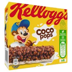 Kellogg's Coco Pops Cereal & Milk Bar 20GX6 (multipack)