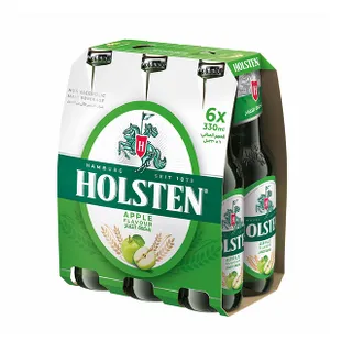 Holsten Non Alcohol Malt Beverage Apple flavor 