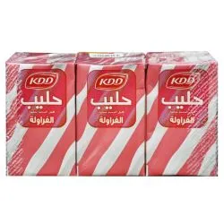 KDD Strawberry Milk Low Fat