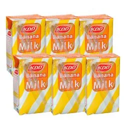 كي دي دي حليب بالموز قليل الدسم
