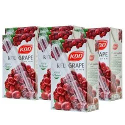 Kdd Red Grape Juice