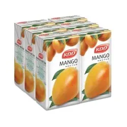 KDD Mango Nectar 6x250ml