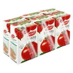 KDD Tomato Juice 6x250ml