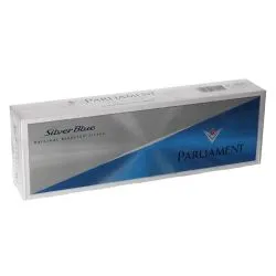 Parliament Silver Blue King Size