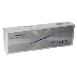 Parliament Platinum Blue King Size