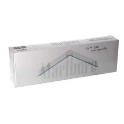 Marlboro White Filtered Smokes