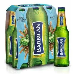 Barbican Non Alcoholic Malt Beverage 6x330ml