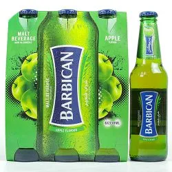 Barbican Apple Non Alcoholic Malt Beverage 6x330ml
