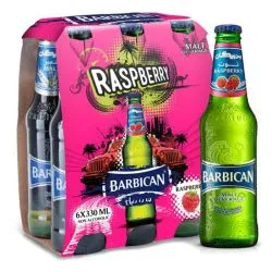 Barbican Raspberry Alcohol Free Malt Beverage