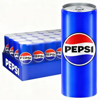Pepsi Cola Cans