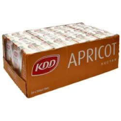 Kdd Apricot Nectar Juice