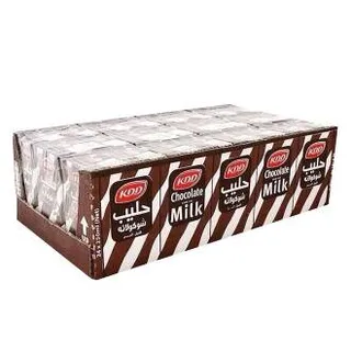 كي دي دي حليب بالشوكولاتة قليل الدسم
