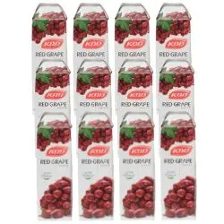 Kdd Red Grape Juice