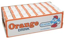 KDD Sanfour Orange Drink 