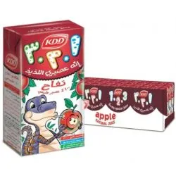 KDD 123 Apple Juice 40x125ml