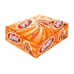 كي دى دى لولو فانيليا ونوجا آيس كريم كون