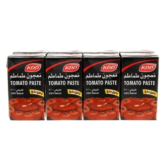 كي دي دي معجون طماطم