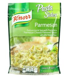 Knorr Pasta Sides Parmesan Fettuccini & Spinach Pasta