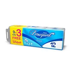 سانيتا بوكيه لفائف مناديل حمام 9+3 مجانا