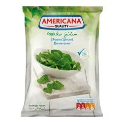 Americana Minced Spinach