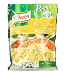Knorr Pasta Sides Butter Flavor Fettuccini Pasta