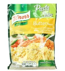 Knorr Pasta Sides Butter Flavor Fettuccini Pasta