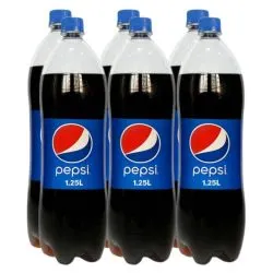 Pepsi Cola Soft Drink Plastic Bottle