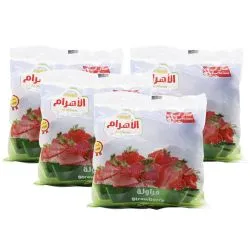 الأهرام فراولة مجمدة