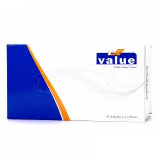 Tsc Value White Facial Tissue