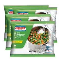 Americana Mixed Vegetables