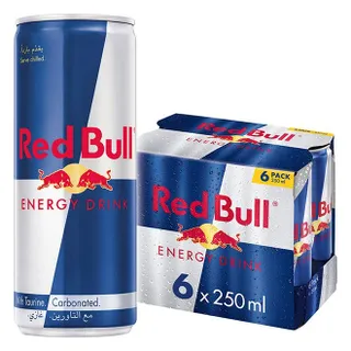 Red Bull Energy Drink 6 x 250ml