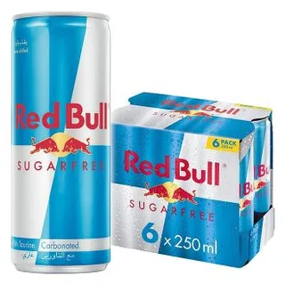 Red Bull Sugar Free Energy Drink 6 x 250ml