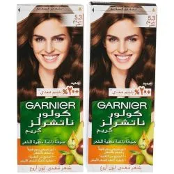 غارنييه كولور ناتشورالز رقم 5.3 لايت جولدن براون