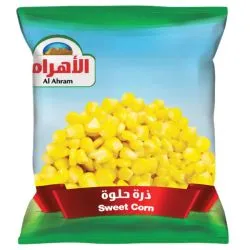 الاهرام ذرة حب حلوة مجمدة 400 جم