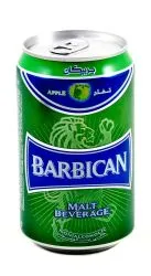 بربيكان شراب شعير خالي من الكحول بطعم التفاح