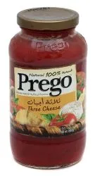 بريجو صلصة إيطالية بالأجبان الثلاثة