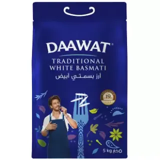 داوات أرز بسمتي أبيض تقليدي