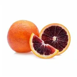 Orange Blood Red