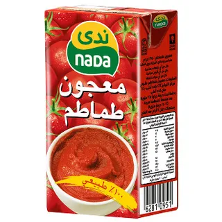 ندى معجون طماطم