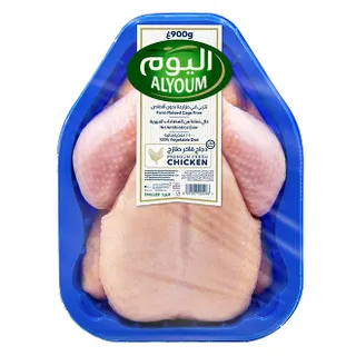 اليوم دجاج كامل