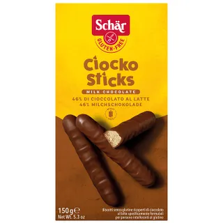 Schar Snack Gluten Free Chocolate Sticks