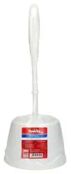 Arix Tonkita Pipon White Toilet Brush With Container