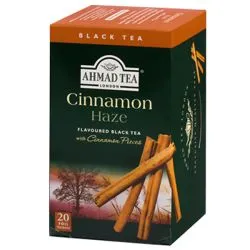 Ahmad Tea Cinnamon Haze Flavored Black Tea