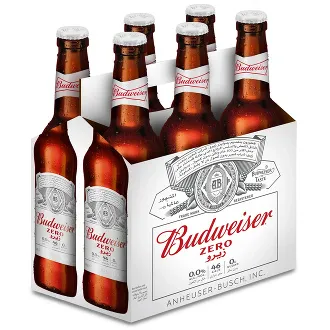 Budweiser Zero Non-Alcoholic Malt Beverage
