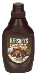 Hershey'S Chocolate Flavored Shell Topping