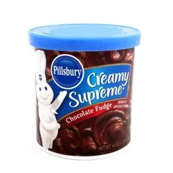 Pillsbury Creamy Supreme Chocolate Fudge Flavored Frosting