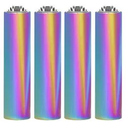 Clipper Metal Cover Lighter Mixed Designs