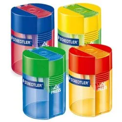 Staedtler Single Hole Tub Pencil Sharpener
