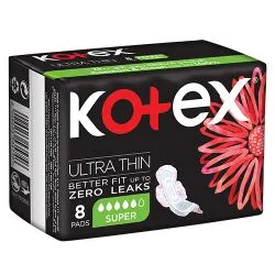 Kotex Ultra Thin Super + Wings Sanitary Pads