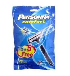 Personna Comfort Razors 20 Pieces